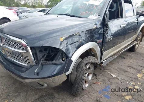 2014 Ram 1500 Laramie from USA, damaged, VIN 1C6RR7NT3ES238808
